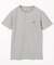 Essential タイトフィット S/S ヘンリーネック ワッフルTシャツ