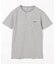 Essential タイトフィット S/S ヘンリーネック ワッフルTシャツ