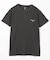 Essential タイトフィット S/S ヘンリーネック ワッフルTシャツ