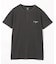 Essential タイトフィット S/S ヘンリーネック ワッフルTシャツ