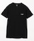 Essentials タイトフィット S/S ヘンリーネック ワッフルTシャツ