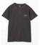 Essentials タイトフィット S/S ヘンリーネック ワッフルTシャツ