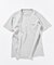 Essentials タイトフィット S/S ヘンリーネック ワッフルTシャツ