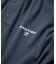 Essentials タイトフィット L/S ヘンリーネック ピグメントTシャツ