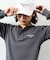 Essentials タイトフィット L/S ヘンリーネック ピグメントTシャツ