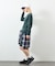 Essentials タイトフィット L/S ヘンリーネック ピグメントTシャツ