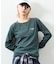 Essentials タイトフィット L/S ヘンリーネック ピグメントTシャツ