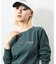 Essentials タイトフィット L/S ヘンリーネック ピグメントTシャツ