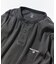 Essentials タイトフィット L/S ヘンリーネック ピグメントTシャツ