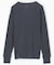 Essentials タイトフィット L/S ヘンリーネック ピグメントTシャツ