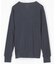 Essentials タイトフィット L/S ヘンリーネック ピグメントTシャツ
