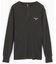 Essentials タイトフィット L/S ヘンリーネック ピグメントTシャツ