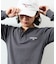 Essentials タイトフィット L/S ヘンリーネック ピグメントTシャツ