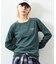 Essentials タイトフィット L/S ヘンリーネック ピグメントTシャツ
