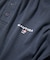 Essentials タイトフィット L/S ヘンリーネック ピグメントTシャツ