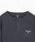Essentials タイトフィット L/S ヘンリーネック ピグメントTシャツ