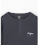Essentials タイトフィット L/S ヘンリーネック ピグメントTシャツ