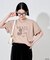 【MICKEY MOUSE】フロッキーTシャツ