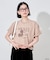 【MICKEY MOUSE】フロッキーTシャツ