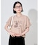 【MICKEY MOUSE】フロッキーTシャツ