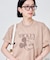 【MICKEY MOUSE】フロッキーTシャツ