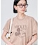 【MICKEY MOUSE】フロッキーTシャツ