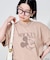 【MICKEY MOUSE】フロッキーTシャツ