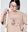 【MICKEY MOUSE】フロッキーTシャツ