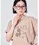 【MICKEY MOUSE】フロッキーTシャツ