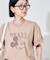 【MICKEY MOUSE】フロッキーTシャツ