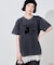 【MICKEY MOUSE】フロッキーTシャツ