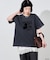 【MICKEY MOUSE】フロッキーTシャツ