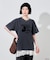【MICKEY MOUSE】フロッキーTシャツ
