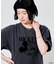 【MICKEY MOUSE】フロッキーTシャツ