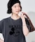 【MICKEY MOUSE】フロッキーTシャツ