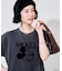 【MICKEY MOUSE】フロッキーTシャツ