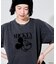 【MICKEY MOUSE】フロッキーTシャツ