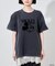【MICKEY MOUSE】フロッキーTシャツ
