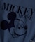 【MICKEY MOUSE】フロッキーTシャツ