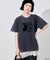 【MICKEY MOUSE】フロッキーTシャツ