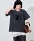 【MICKEY MOUSE】フロッキーTシャツ