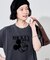 【MICKEY MOUSE】フロッキーTシャツ