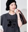 【MICKEY MOUSE】フロッキーTシャツ