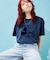【MICKEY MOUSE】フロッキーTシャツ