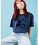【MICKEY MOUSE】フロッキーTシャツ