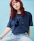 【MICKEY MOUSE】フロッキーTシャツ