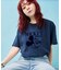 【MICKEY MOUSE】フロッキーTシャツ