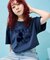 【MICKEY MOUSE】フロッキーTシャツ