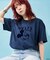 【MICKEY MOUSE】フロッキーTシャツ