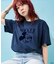 【MICKEY MOUSE】フロッキーTシャツ